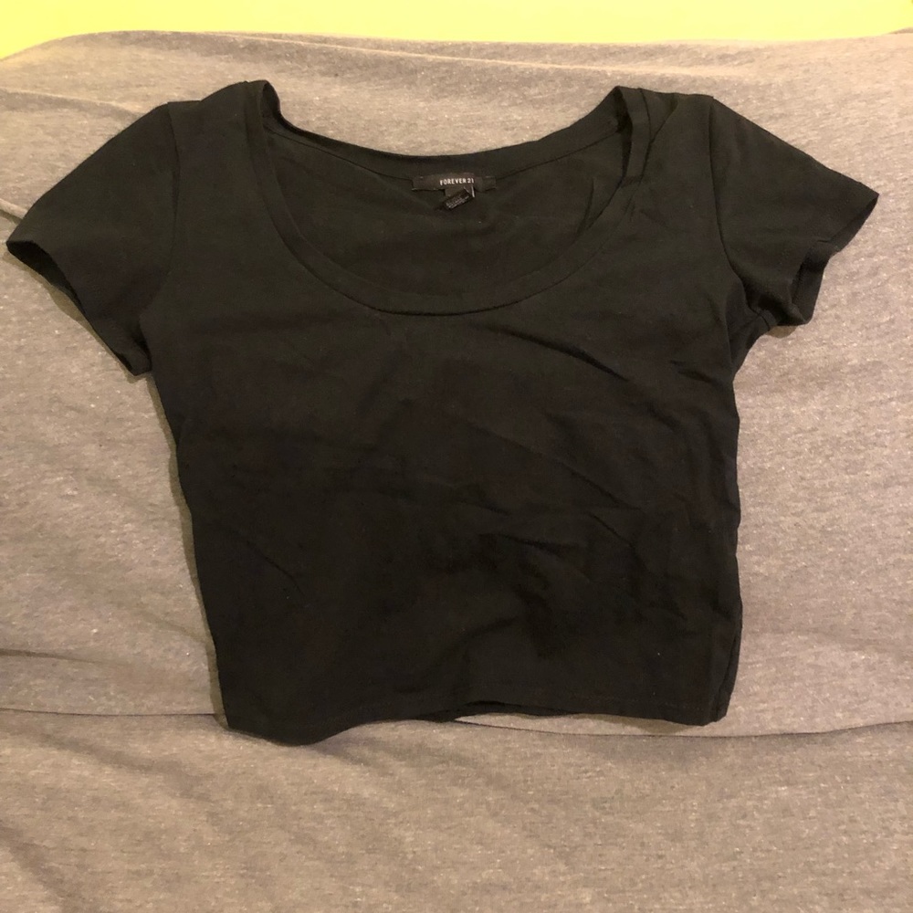 Black shirt